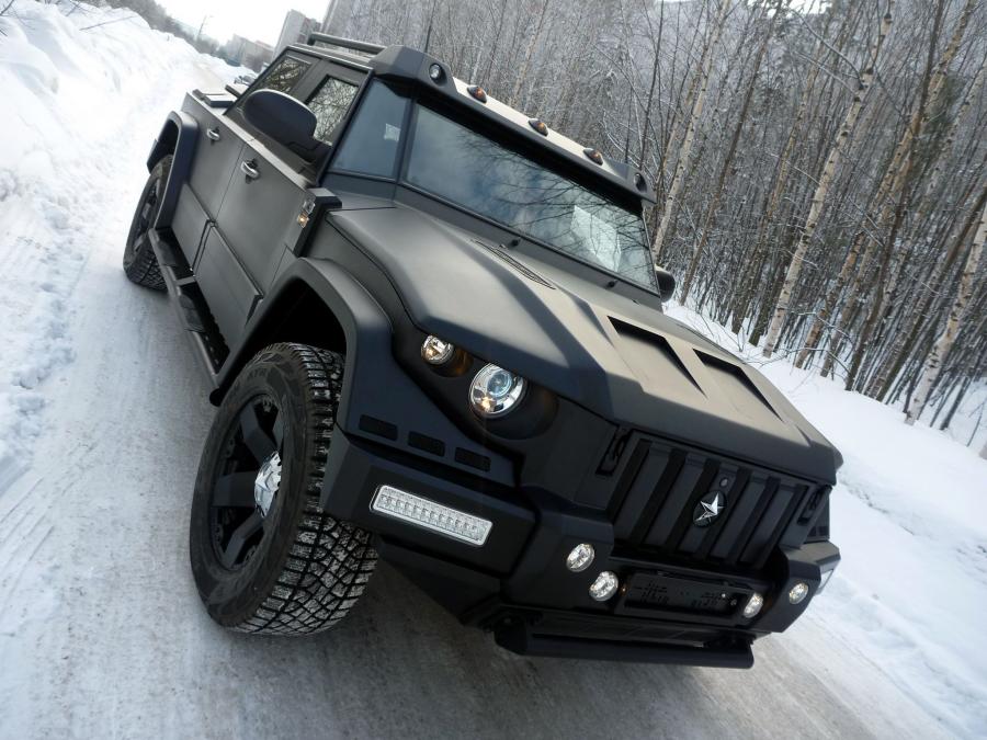  Dartz Prombron Kombat T98 Black Russian Edition 2011 года  (фото 6 из 10)